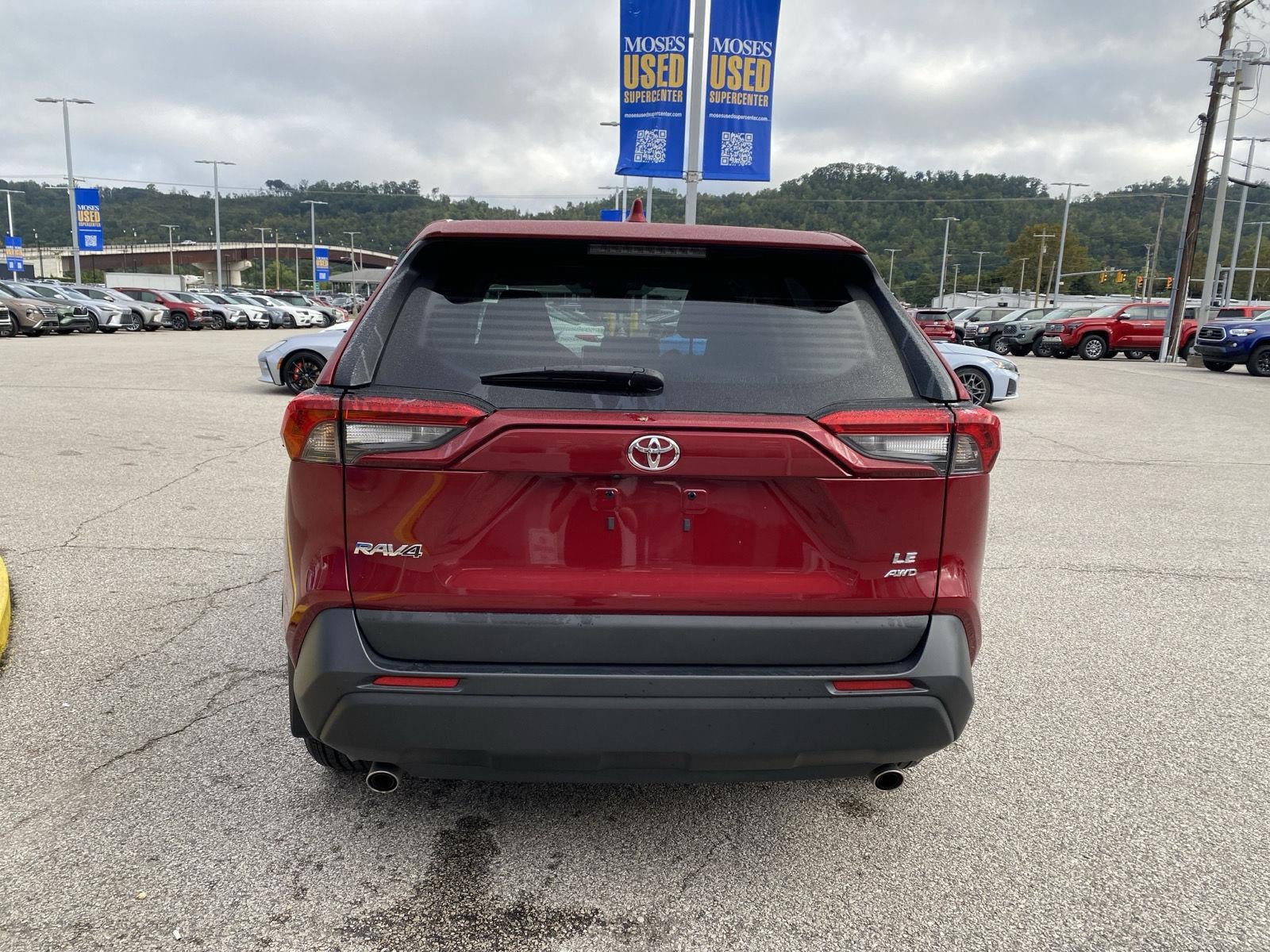 2025 Toyota RAV4 LE