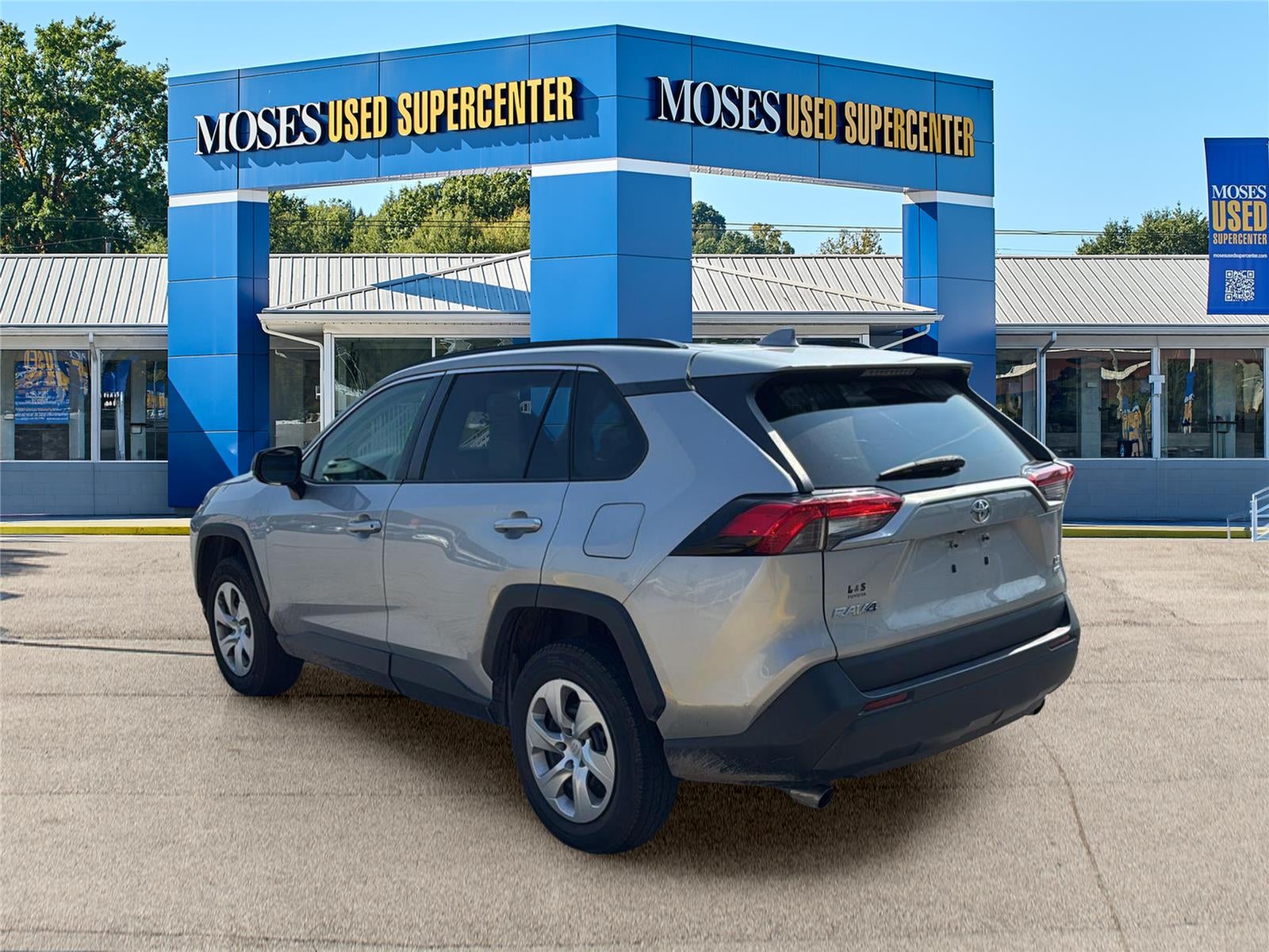 2019 Toyota RAV4 LE