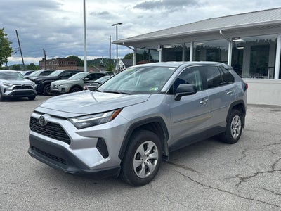 2024 Toyota RAV4 LE