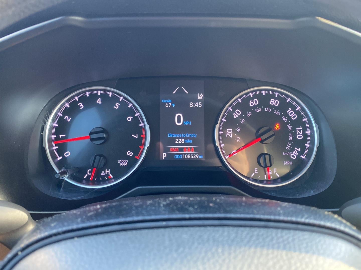 2019 Toyota RAV4 LE