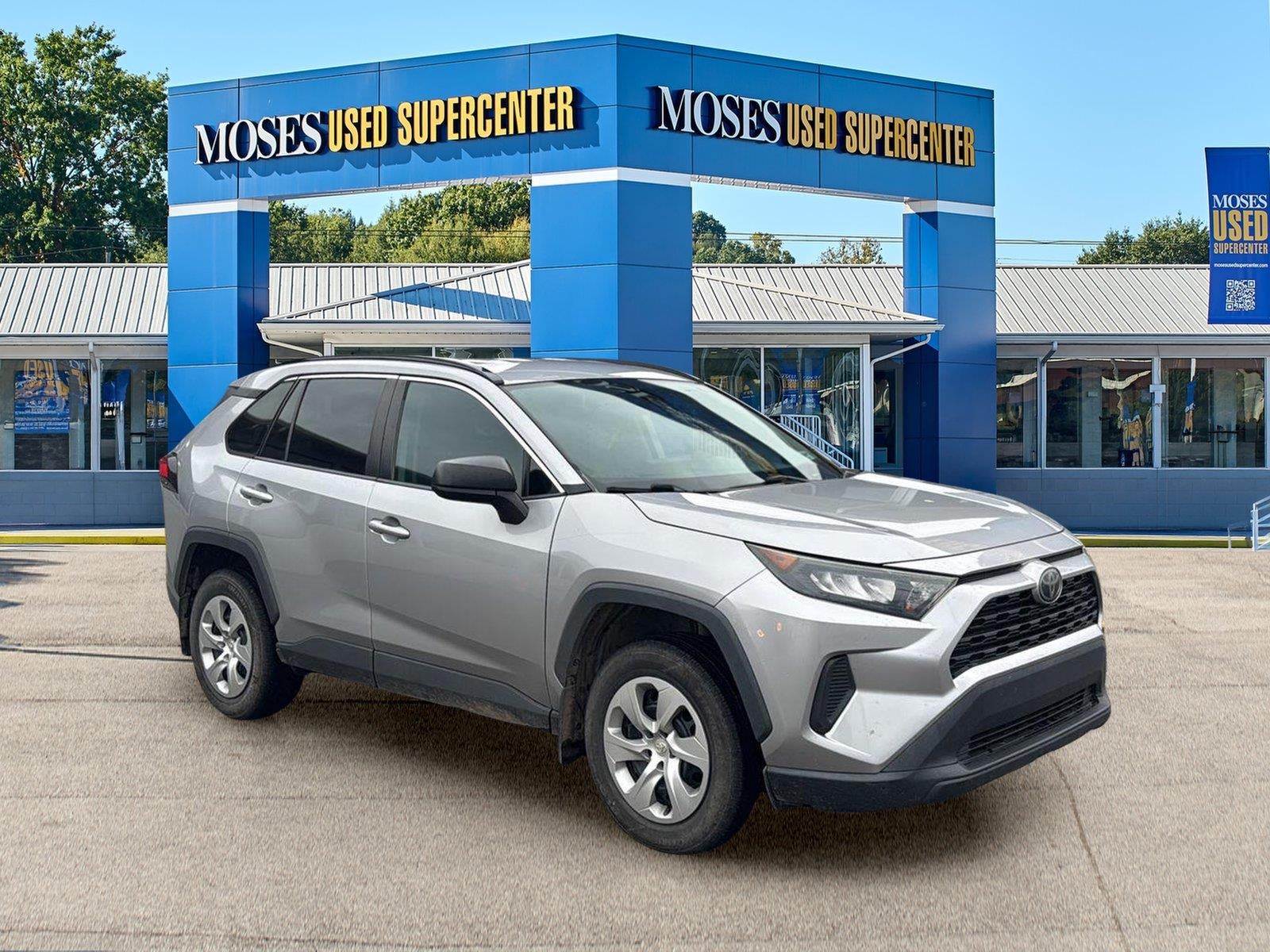 2019 Toyota RAV4 LE