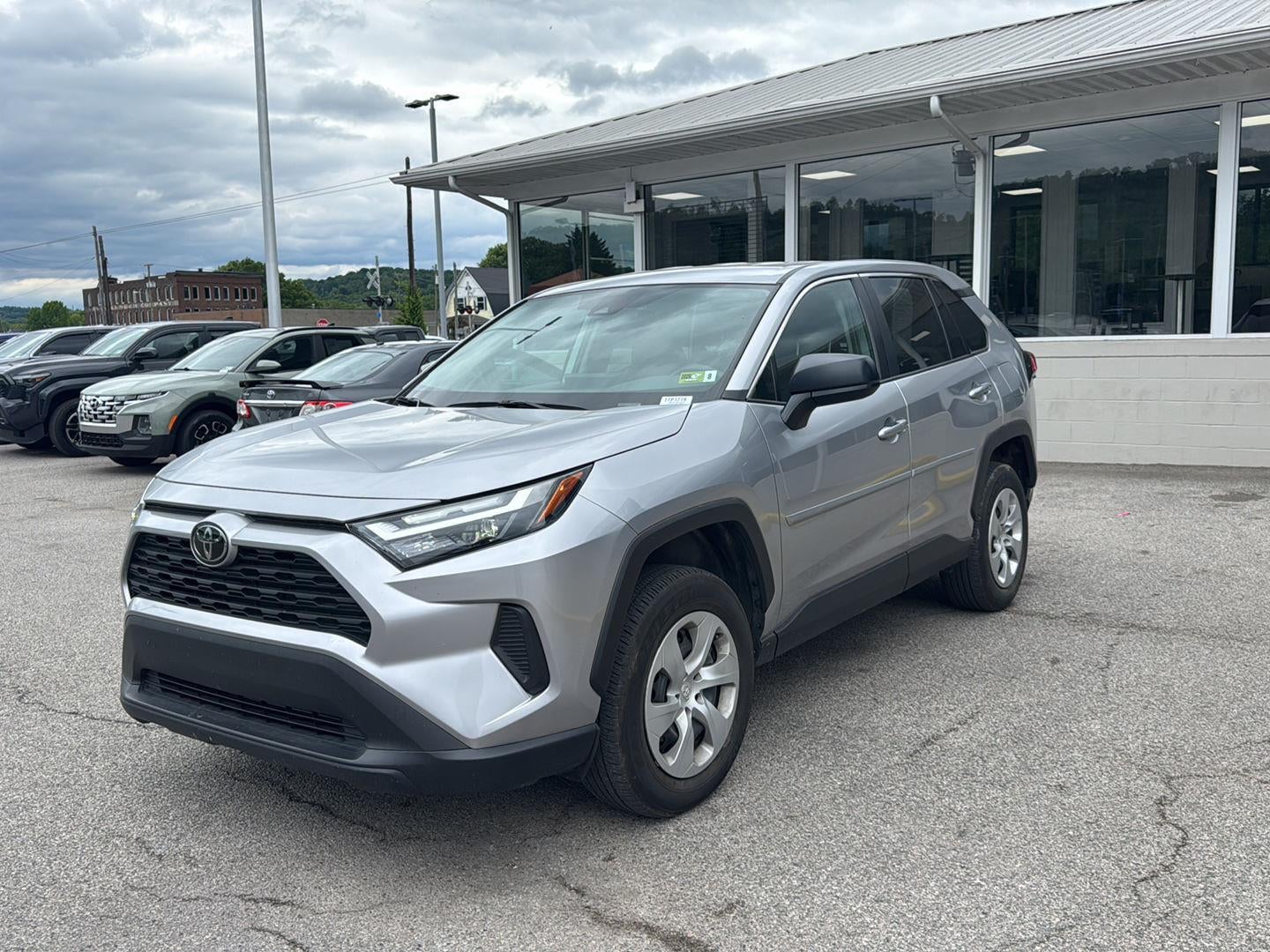 2024 Toyota RAV4 LE AWD