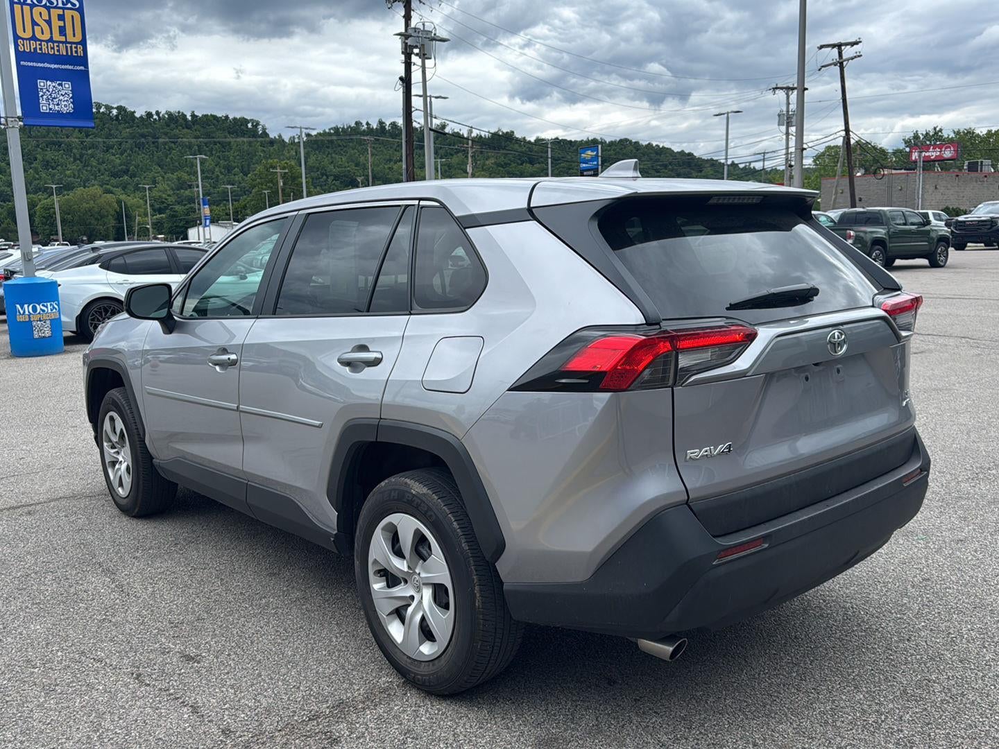 2024 Toyota RAV4 LE AWD