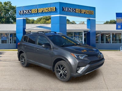 2018 Toyota RAV4 SE