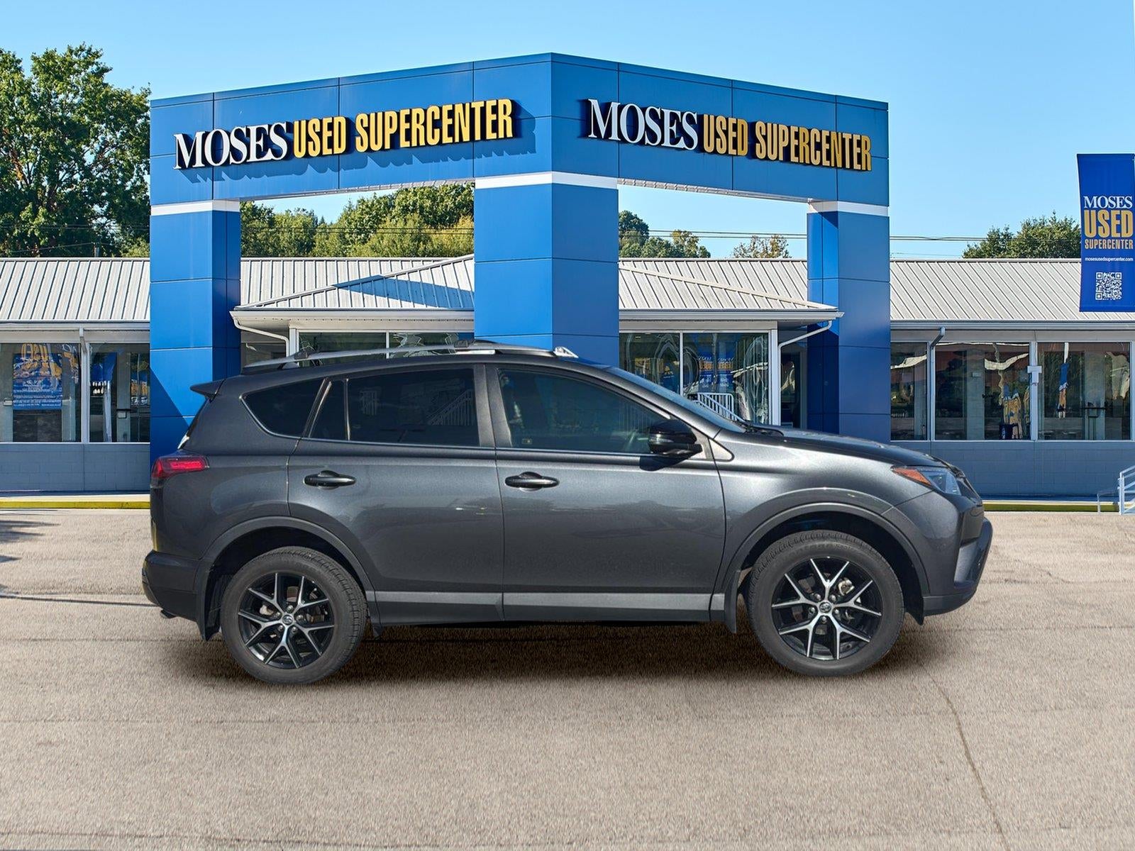 2018 Toyota RAV4 SE