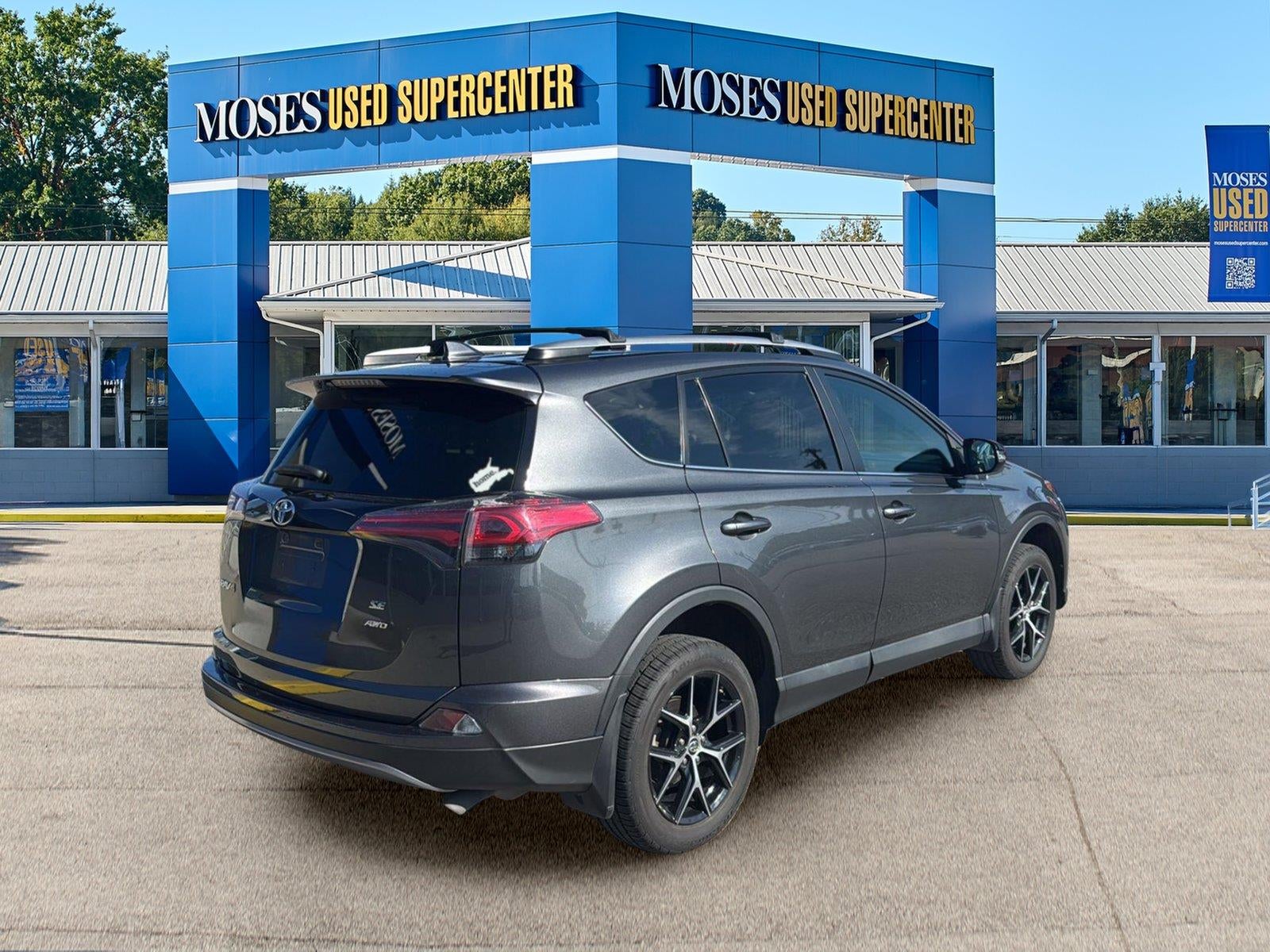 2018 Toyota RAV4 SE