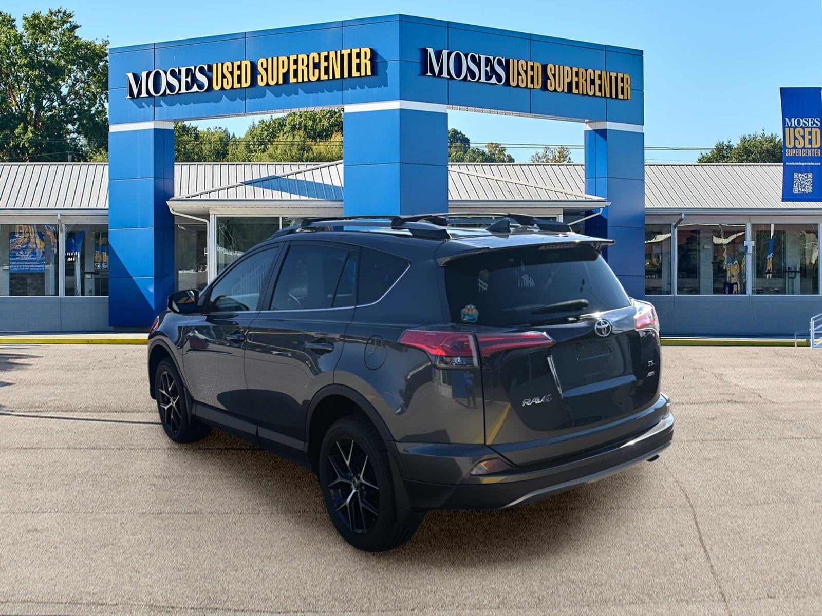 2018 Toyota RAV4 SE