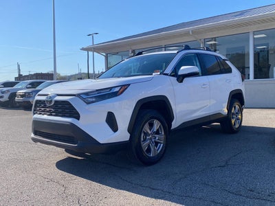 2025 Toyota RAV4 Base