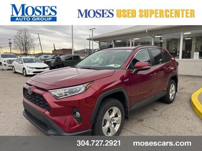 2021 Toyota RAV4 Hybrid XLE