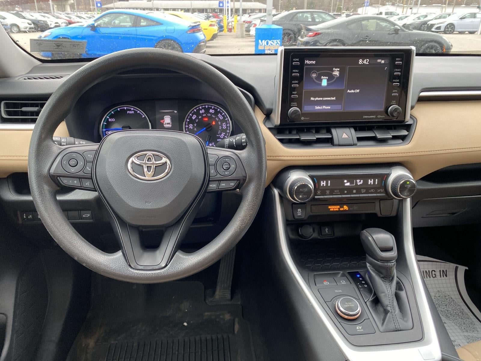 2021 Toyota RAV4 Hybrid XLE