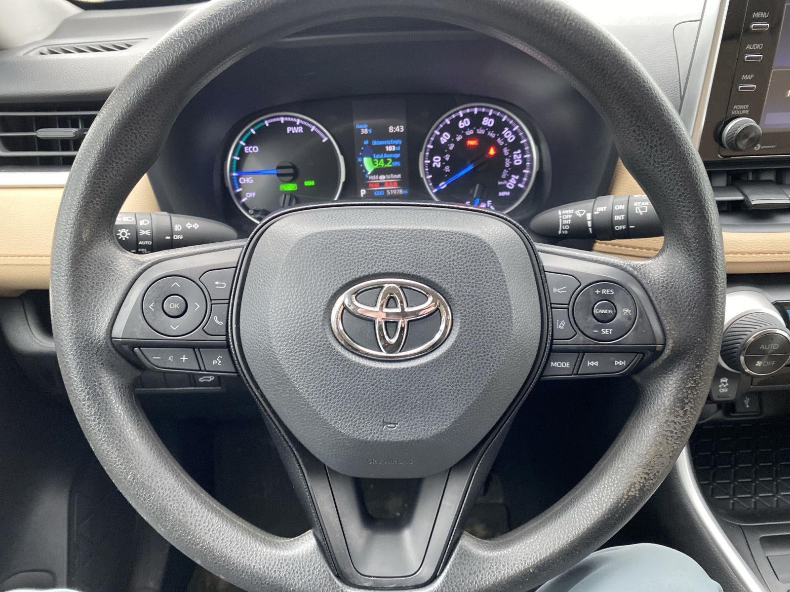 2021 Toyota RAV4 Hybrid XLE