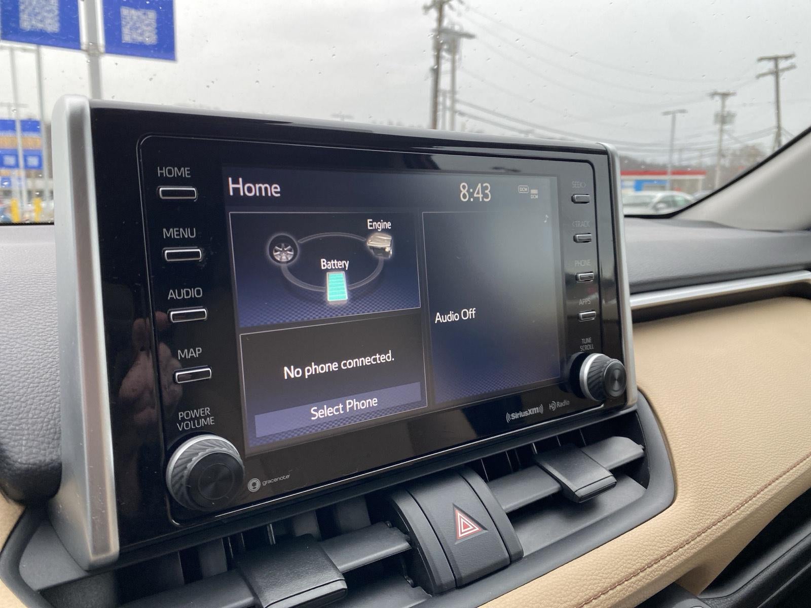 2021 Toyota RAV4 Hybrid XLE