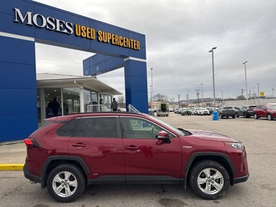 2021 Toyota RAV4 Hybrid XLE