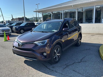 2017 Toyota RAV4 XLE