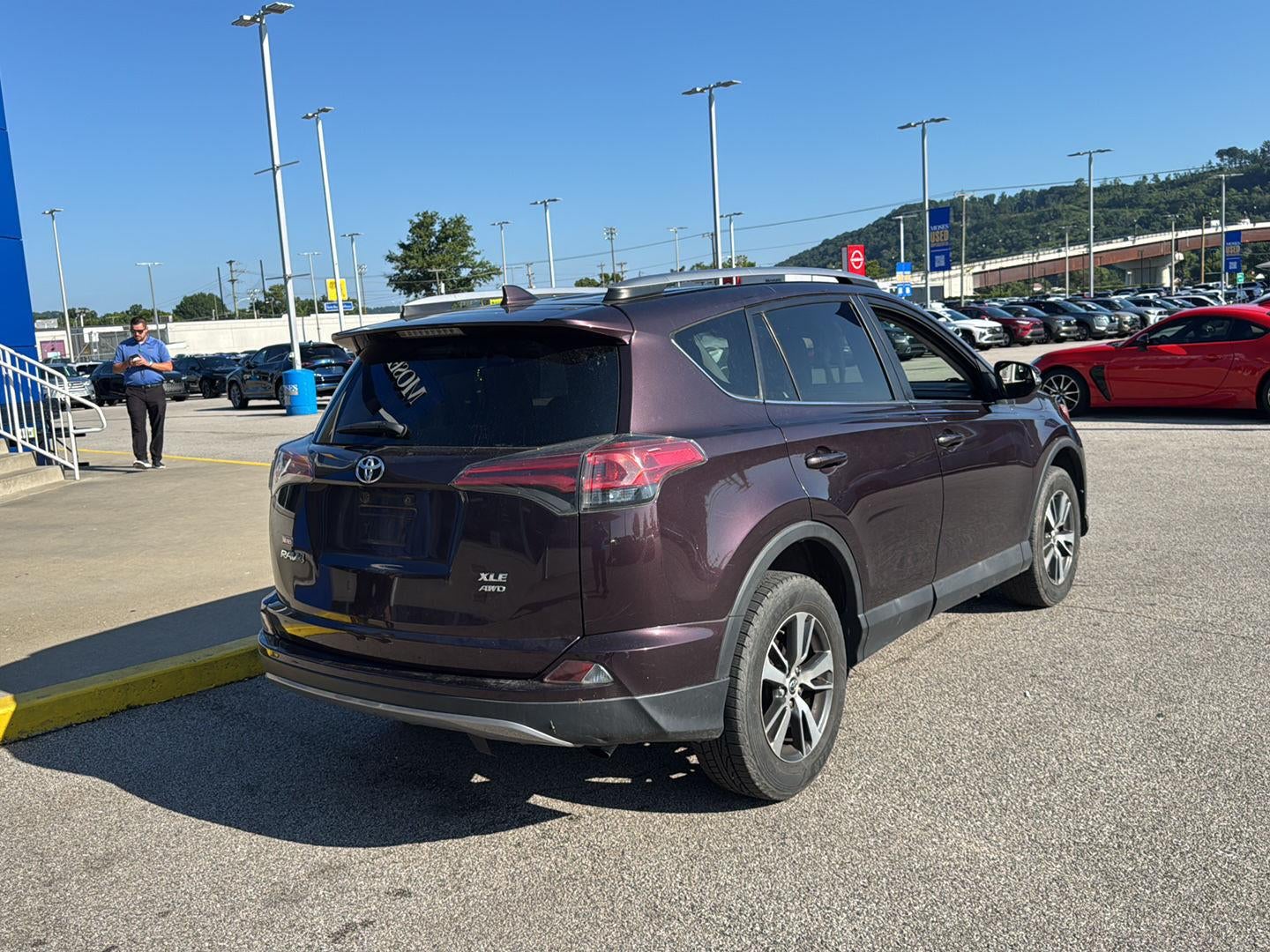 2017 Toyota RAV4 XLE