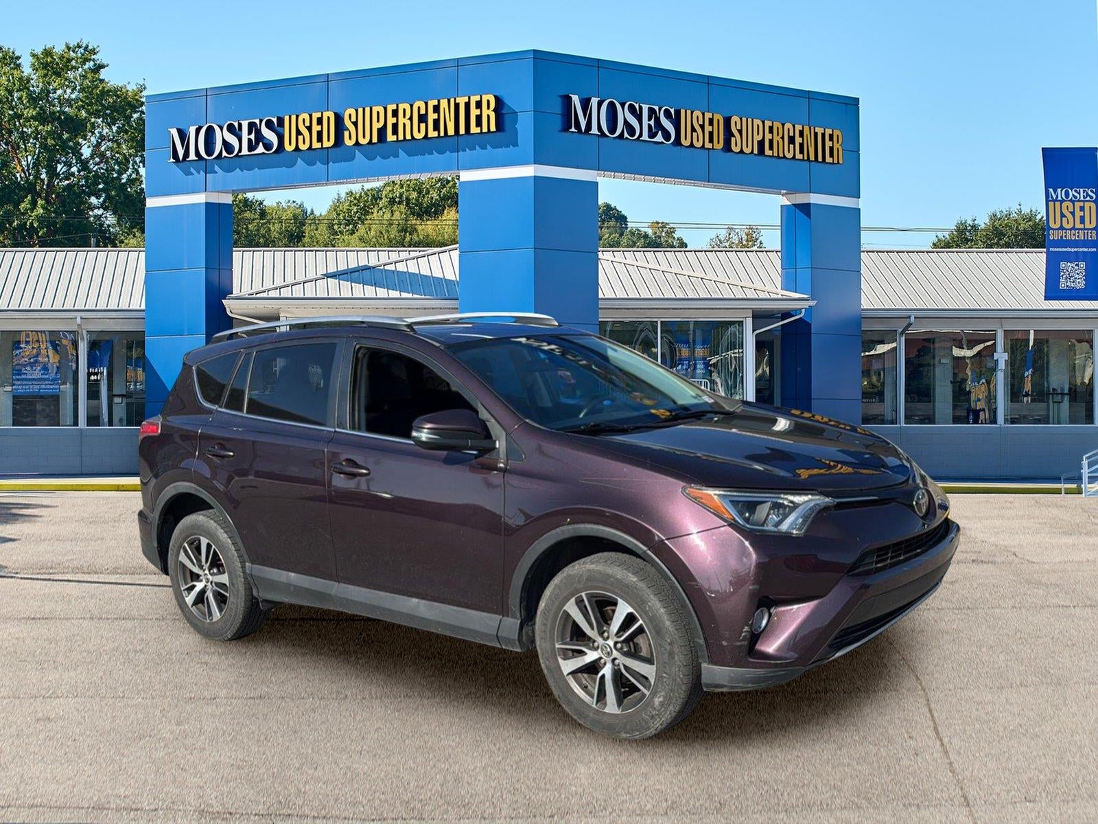 2017 Toyota RAV4 XLE