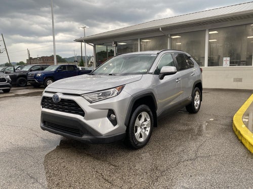 2020 Toyota RAV4 Hybrid XLE