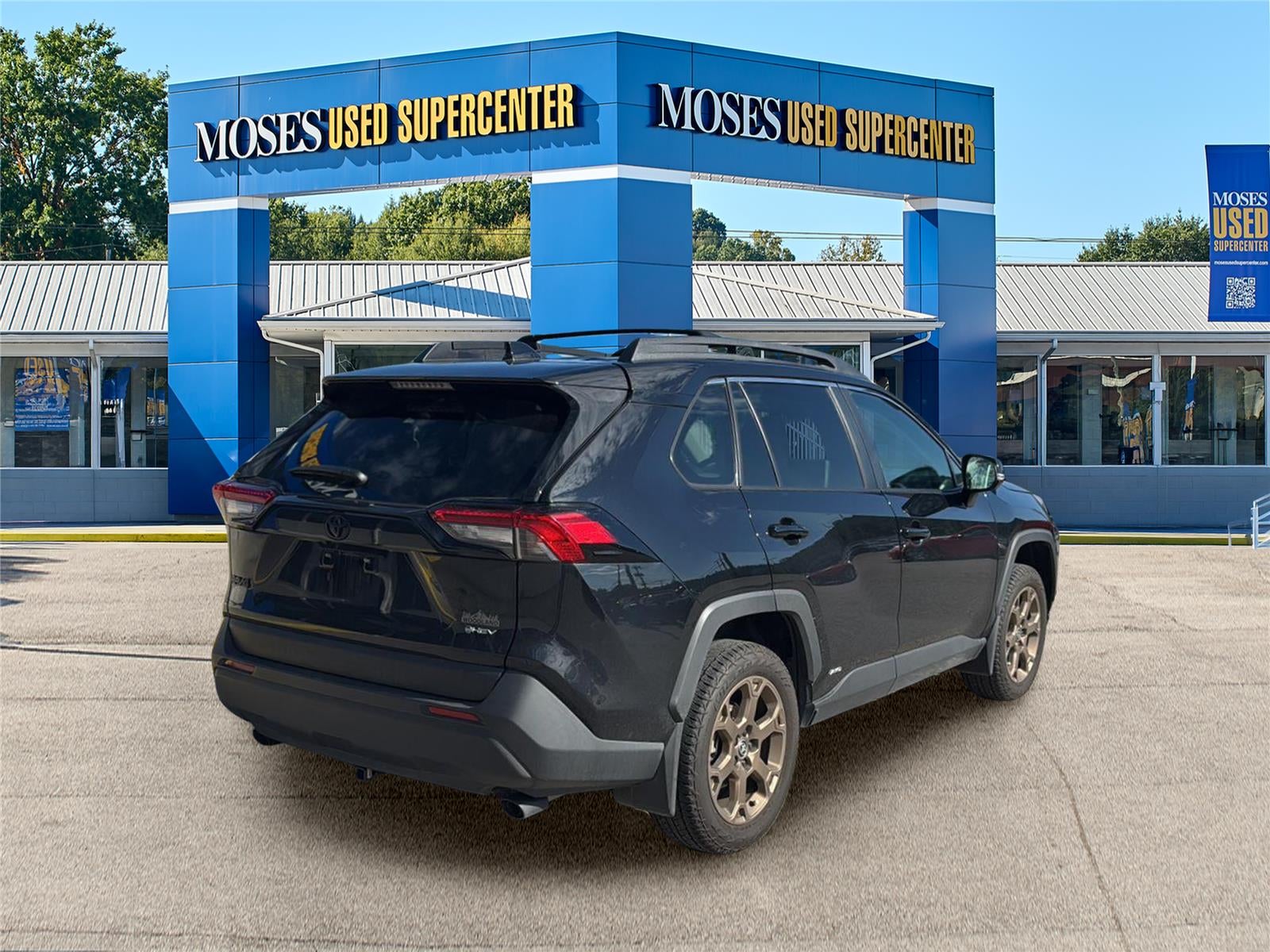 2025 Toyota RAV4 Hybrid Woodland Edition