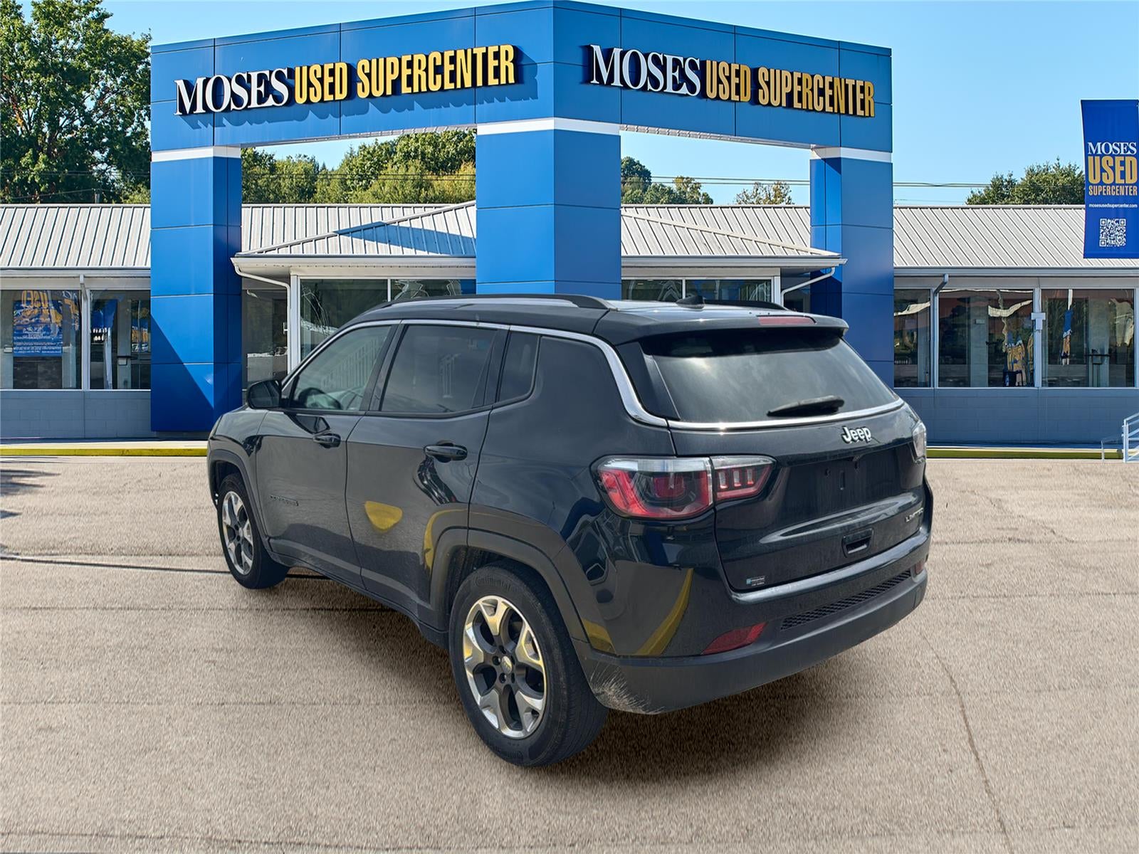 2020 Jeep Compass Limited