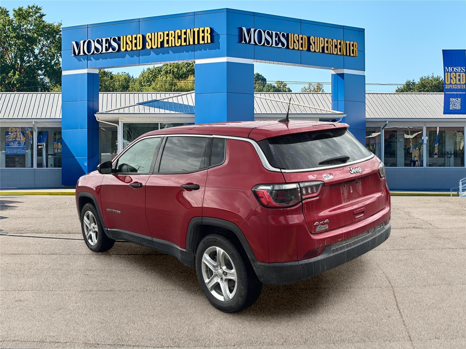 2024 Jeep Compass Sport