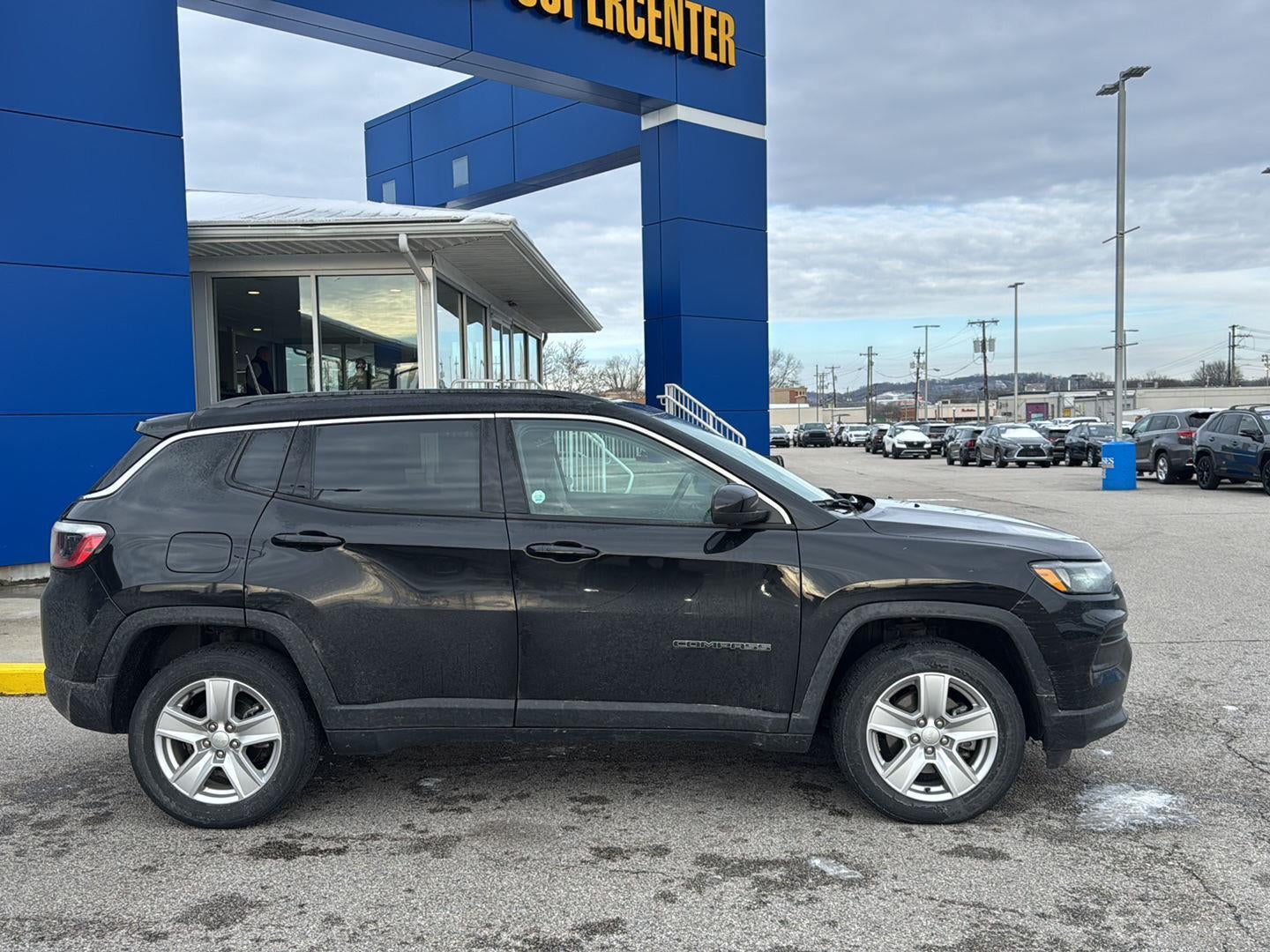 2022 Jeep Compass Latitude