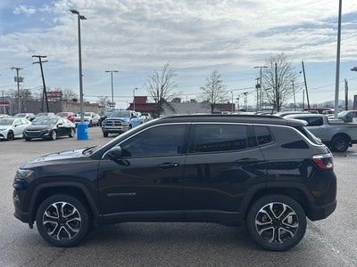 2022 Jeep Compass Limited