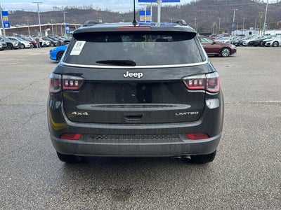 2022 Jeep Compass Limited