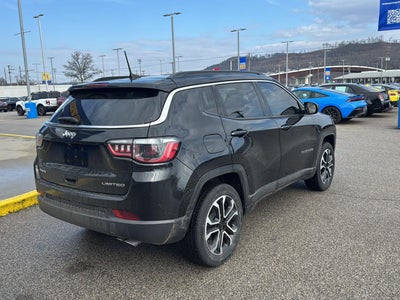 2022 Jeep Compass Limited
