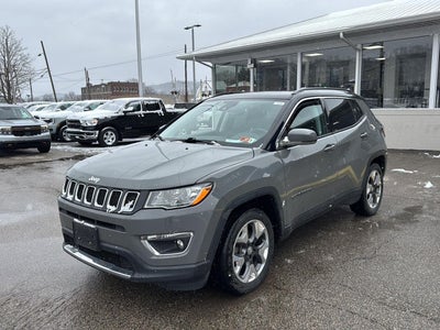 2021 Jeep Compass Limited