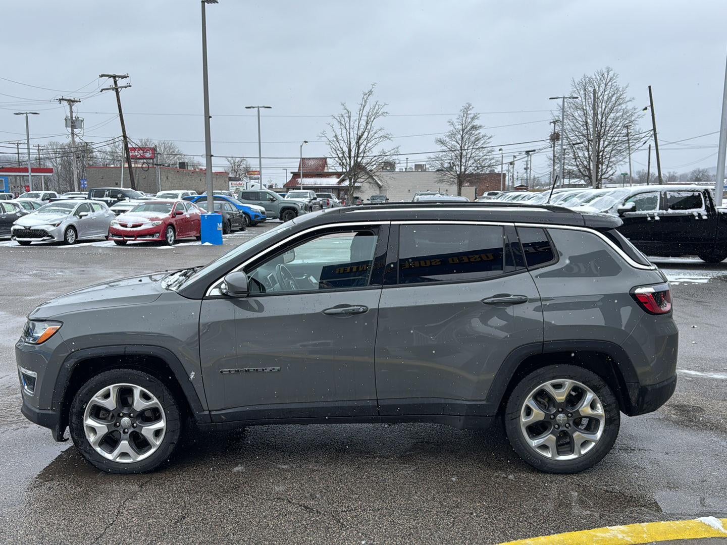 2021 Jeep Compass Limited