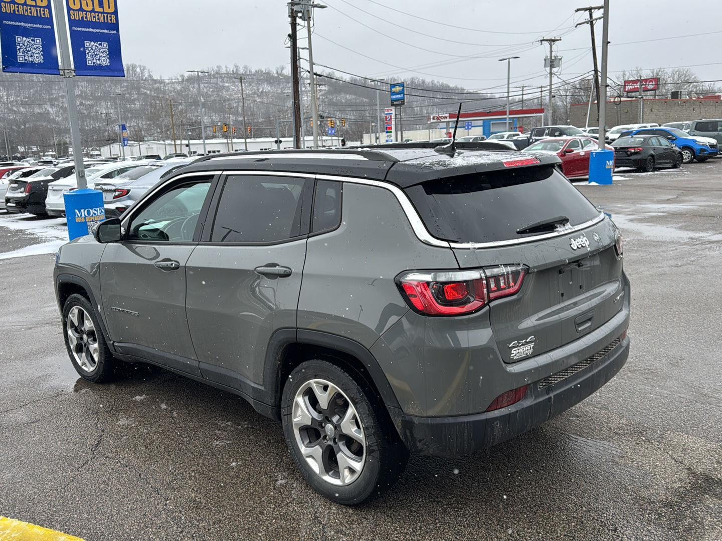 2021 Jeep Compass Limited