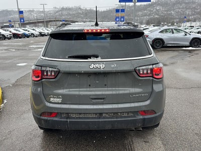 2021 Jeep Compass Limited
