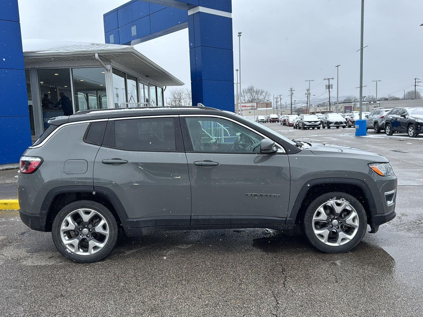 2021 Jeep Compass Limited