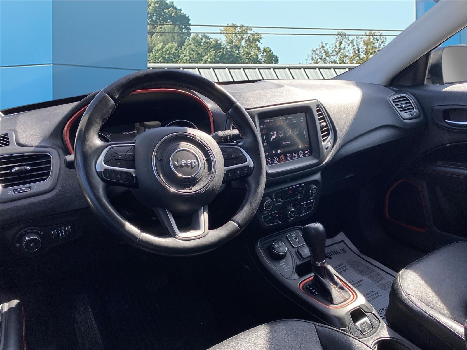 2021 Jeep Compass Trailhawk