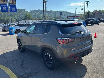 2021 Jeep Compass Trailhawk