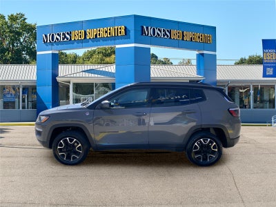 2021 Jeep Compass Trailhawk