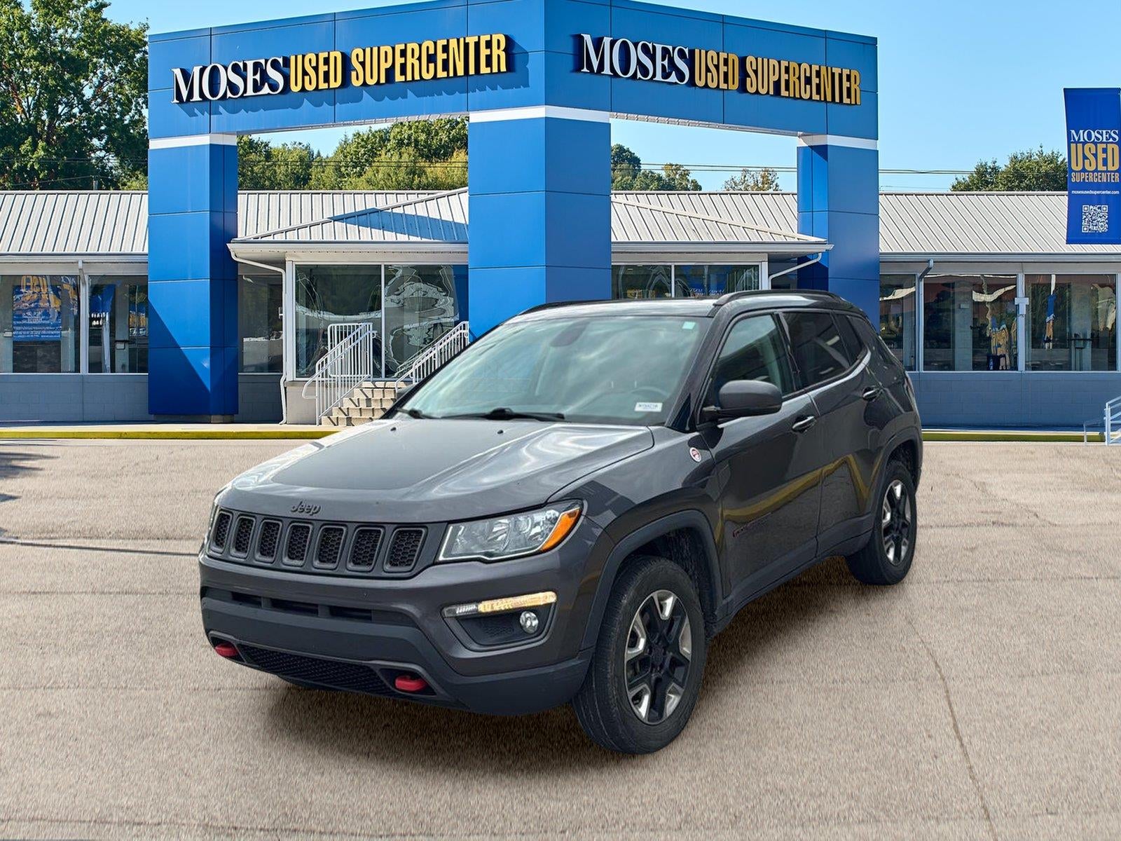 2018 Jeep Compass Trailhawk