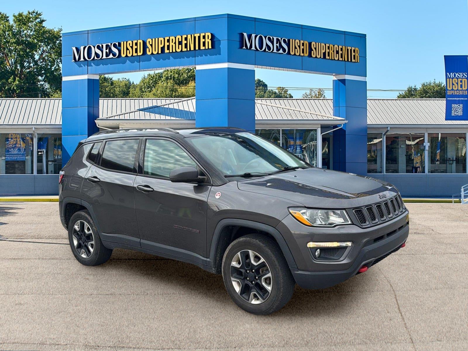 2018 Jeep Compass Trailhawk