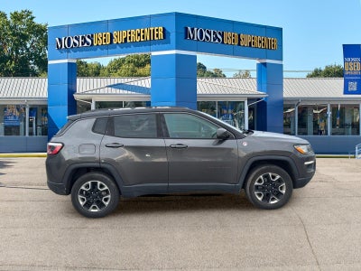 2018 Jeep Compass Trailhawk