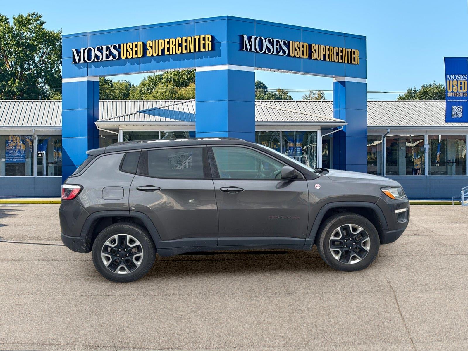 2018 Jeep Compass Trailhawk