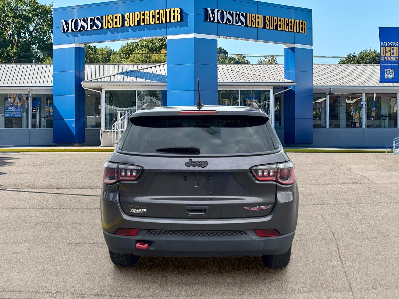 2018 Jeep Compass Trailhawk