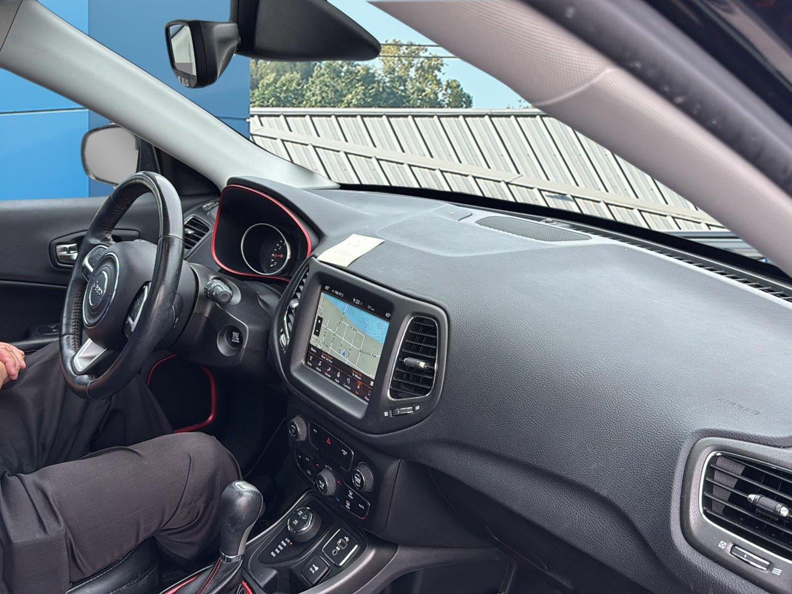 2018 Jeep Compass Trailhawk