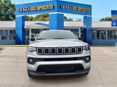2024 Jeep Compass Latitude Lux