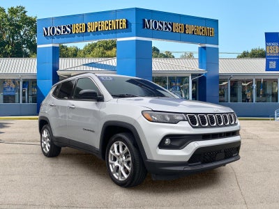 2024 Jeep Compass Latitude Lux