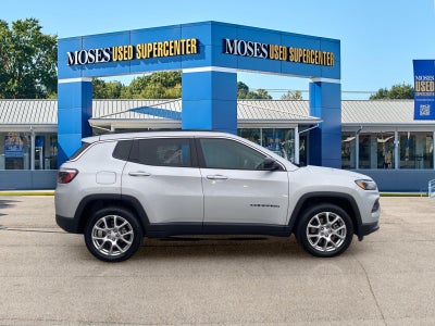 2024 Jeep Compass Latitude Lux