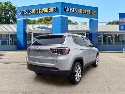 2024 Jeep Compass Latitude Lux