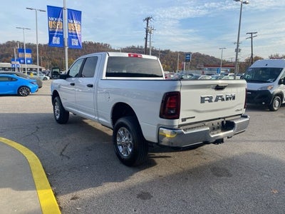 2025 RAM 2500 Big Horn