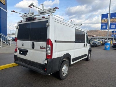 2021 RAM ProMaster 1500 Low Roof