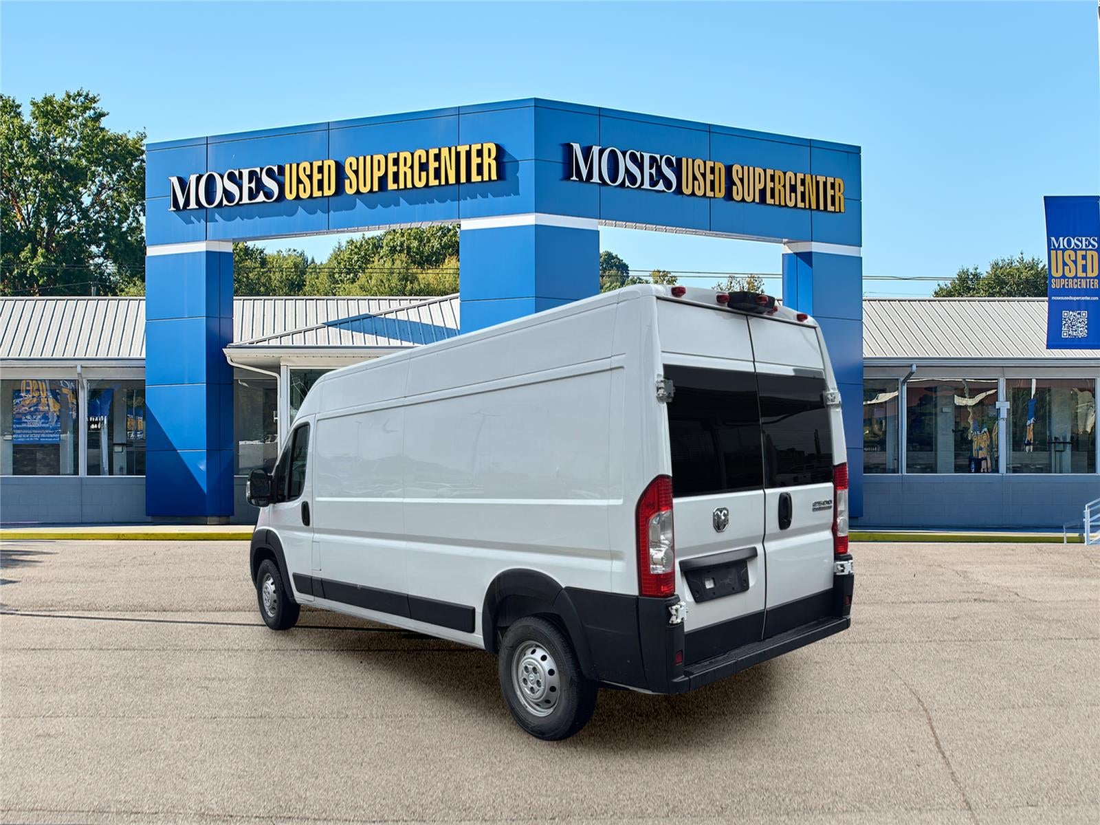 2023 RAM ProMaster Cargo Van 2500 159 WB