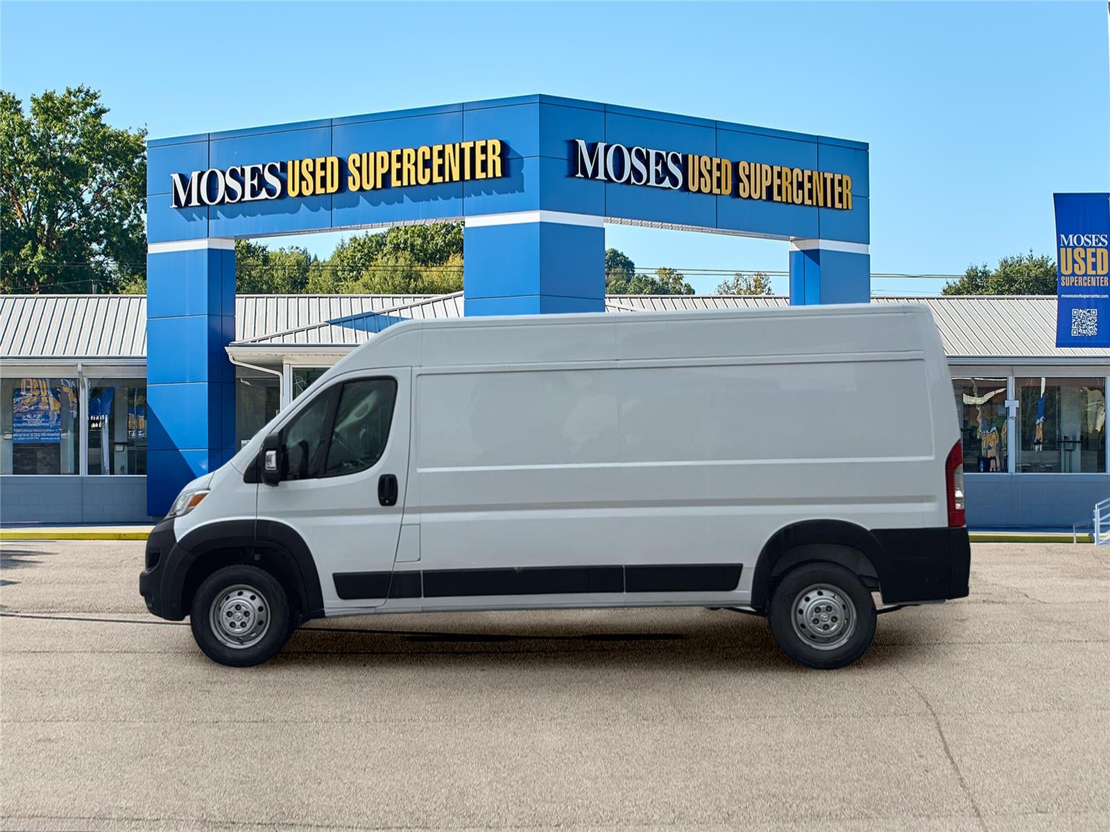 2023 RAM ProMaster Cargo Van 2500 159 WB